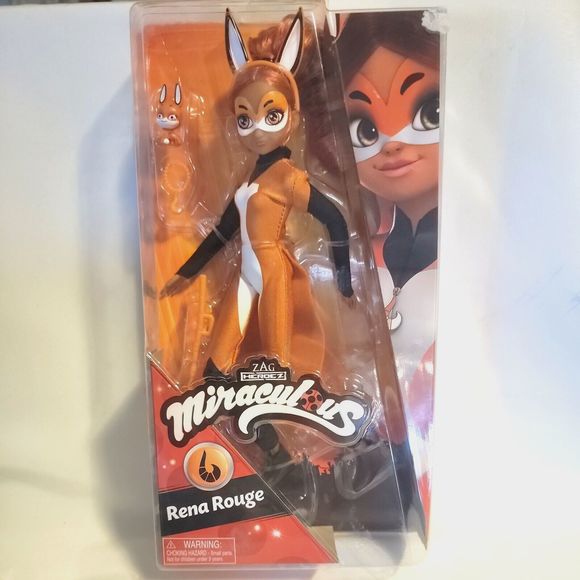 Playmates Toys | Toys | Playmates Toys Miraculous Rena Rouge Action ...